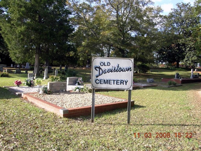 Old Davistown Cemetery