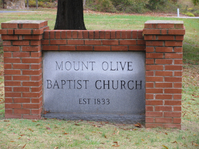 Mount Olive Baptist Church Cemetery