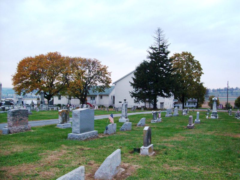 First Baptist Church of Pequea Cemetery