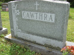 Lavina Florence <I>Beattie</I> Cawthra 