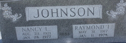 Raymond Frances Johnson 