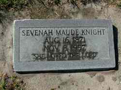 Sevenah Maude <I>Hart</I> Knight 