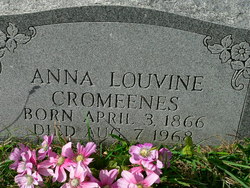 Anna Louvine “Veanie” <I>Hudson</I> Cromeenes 