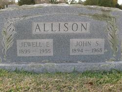 Jewell E <I>Oglethorpe</I> Allison 
