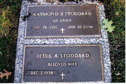 Raymond J Stoddard 