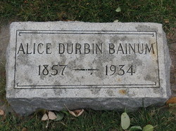 Alice <I>Durbin</I> Bainum 