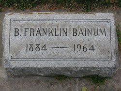 Benjamin Franklin Bainum Jr.