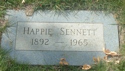 Happie <I>Higginson</I> Sennett 