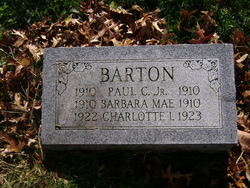 Barbara Mae Barton 