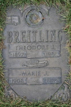 Marie Jeanne <I>Cummings</I> Breitling 