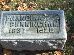 Francina <I>Estes</I> Cunningham 