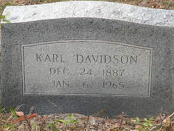 Karl Davidson 