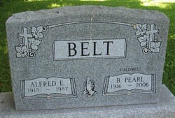 Blanche “Pearl” <I>Caldwell</I> Belt 