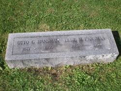 Otto George Hansman 