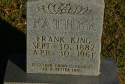 Newton Franklin “Frank” King 
