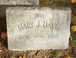 Mary J <I>Fischer</I> Davis 