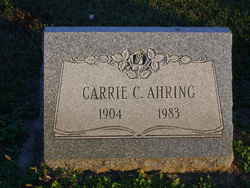 Carrie C. Ahring 