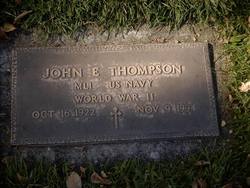John E Thompson 