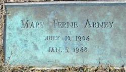 Mary Ferne <I>Spotts</I> Arney 