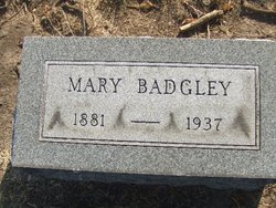 Mary J. <I>DeWilde</I> Badgley 