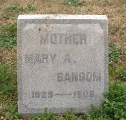 Mary Agnes <I>Cooper</I> Sansom 