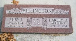 Harley Hubert Billington 