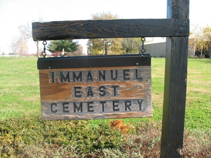 Immanuel East Cemetery