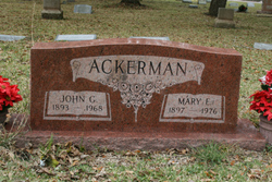 John Gilbert Ackerman 