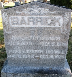 Randolph I. Barrick 