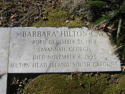 Barbara Alexander <I>Hilton</I> Cay 