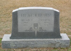 William T Blackburn 