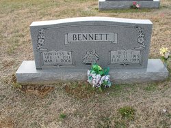 Buel C Bennett 