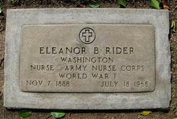 Eleanor “Ella” <I>Boone</I> Rider 