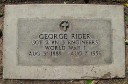 George Rider 