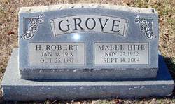 Mabel <I>Hite</I> Grove 