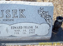 Edward Frank Balusek Sr.