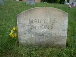 Mary Susan <I>Egnor</I> Adkins 