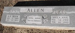 Arthur E. “Buck” Allen 