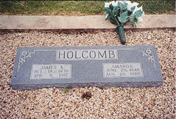 Pvt James Alfred Holcomb 