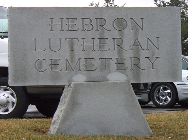 Hebron Lutheran Church Cemetery