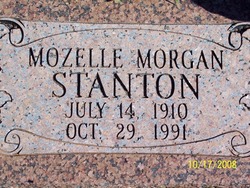 Florence Mozelle <I>Morgan</I> Stanton 