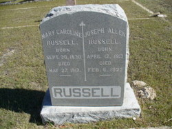 Joseph Allen Russell 