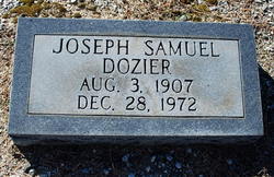 Joseph Samuel Dozier 