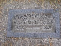 Mary Marcella <I>Brown</I> Blevins 