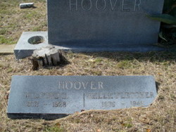 Nancy Belle <I>Fletcher</I> Hoover 