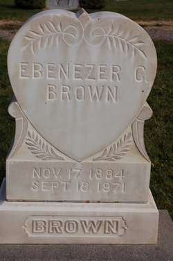 Ebenezer Cornelius Brown 