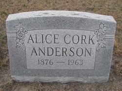 Alice <I>Koons</I> Anderson 