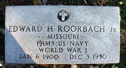Edward H Roorbach Jr.
