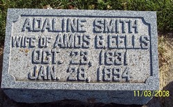 Adaline E <I>Smith</I> Eells 