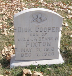 Dick Cooper Pixton 